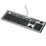 Fellowes Slimline Multi Media Keyboard with Antimicrobial Protection 9893301